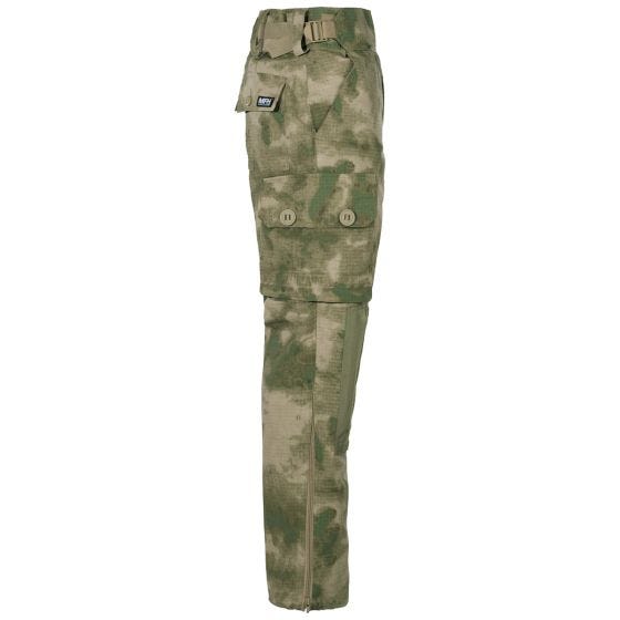 MFH Pantalon en ripstop Comando Smock - HDT Camo FG