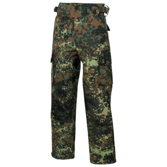 MFH Pantalon en ripstop Comando Smock - Flecktarn