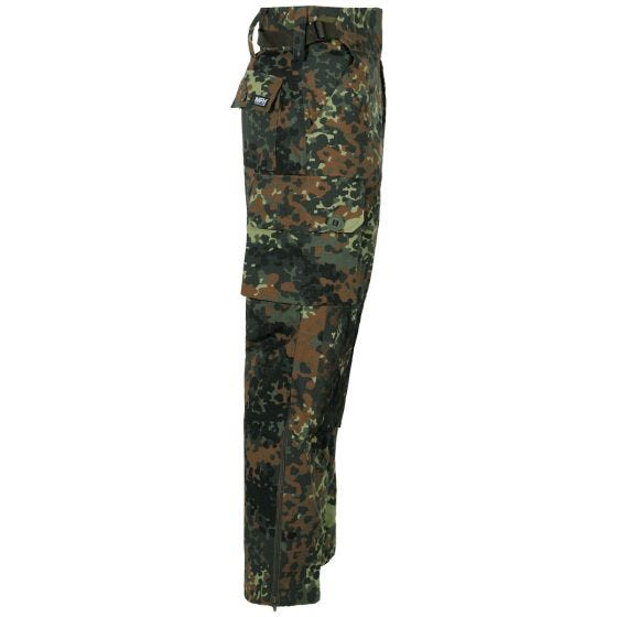 MFH Pantalon en ripstop Comando Smock - Flecktarn