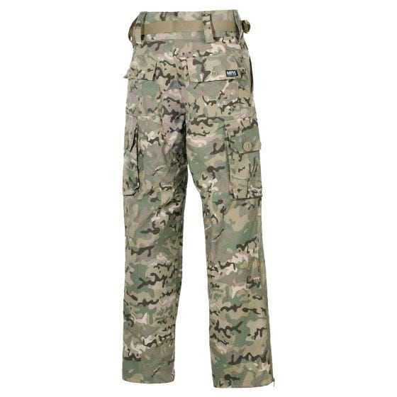 MFH Pantalon en ripstop Comando Smock - Operation Camo