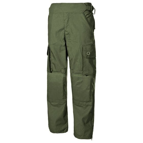 MFH Pantalon en ripstop Comando Smock - OD vert