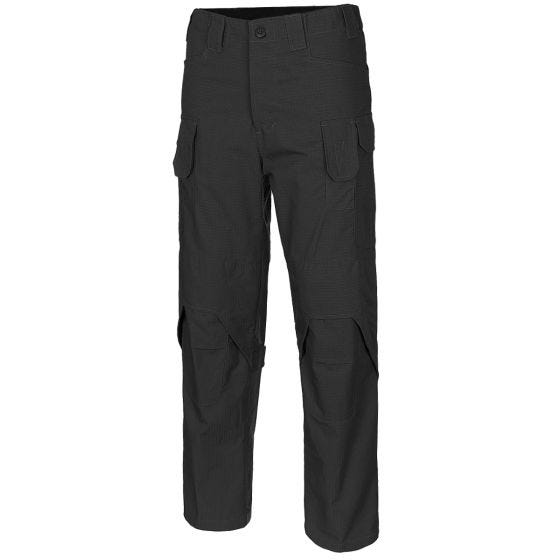 MFH Pantalon de combat Mission en Ripstop noir
