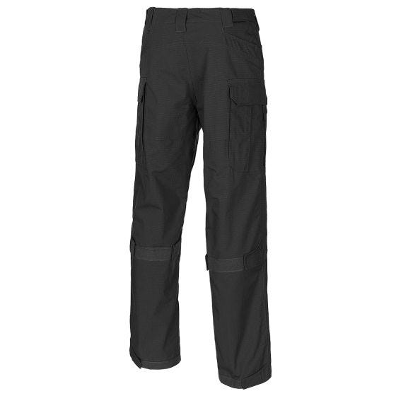 MFH Pantalon de combat Mission en Ripstop noir