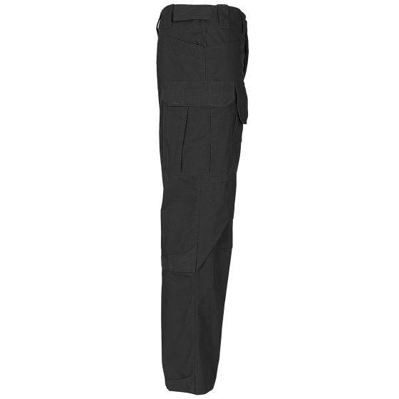 MFH Pantalon de combat Mission en Ripstop noir