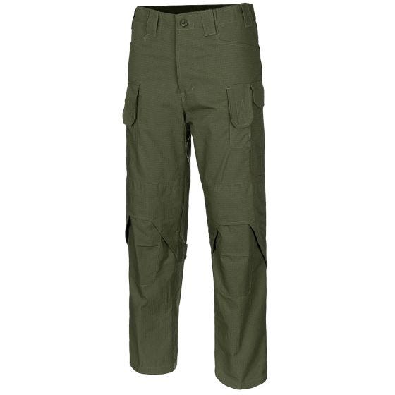 MFH Pantalon de combat Mission en Ripstop OD Green