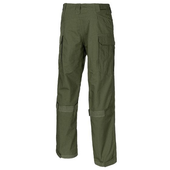 MFH Pantalon de combat Mission en Ripstop OD Green