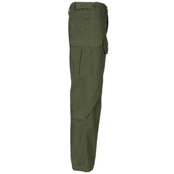 MFH Pantalon de combat Mission en Ripstop OD Green