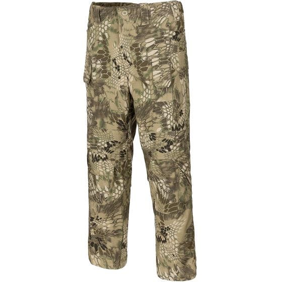 MFH Pantalon de combat Mission en Ripstop Snake FG