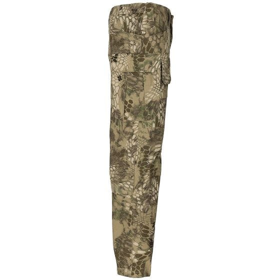 MFH Pantalon de combat Mission en Ripstop Snake FG