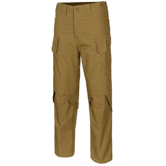 MFH Pantalon de combat Mission en Ripstop Coyote