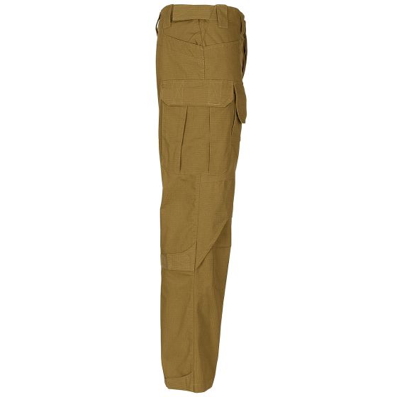 MFH Pantalon de combat Mission en Ripstop Coyote