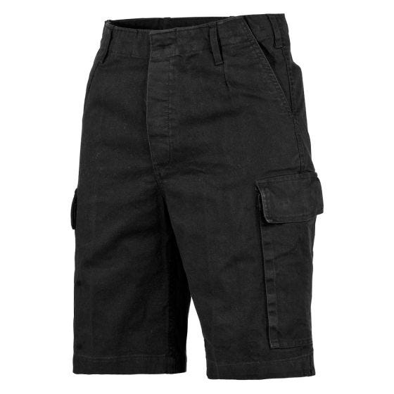 MFH Bermuda BW - Black Stonewashed