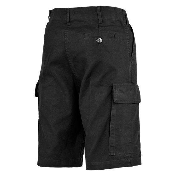 MFH Bermuda BW - Black Stonewashed