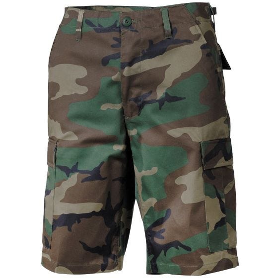 MFH Bermuda US BDU Woodland