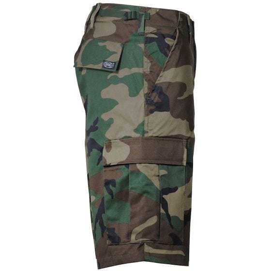 MFH Bermuda US BDU Woodland