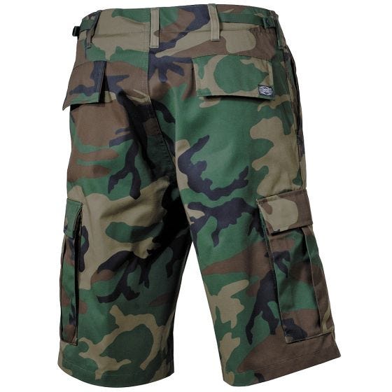 MFH Bermuda US BDU Woodland