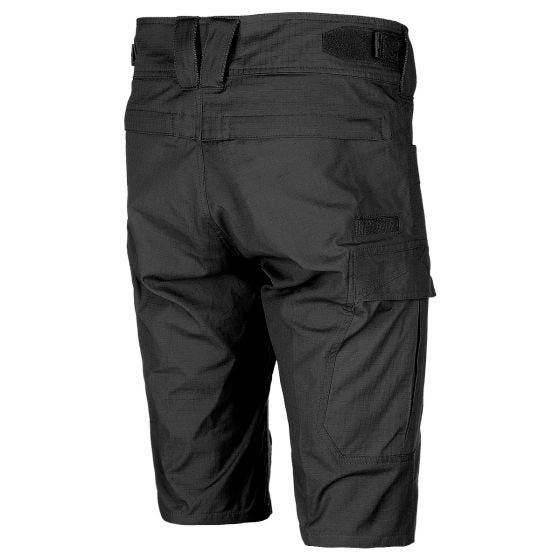 MFH Bermuda en ripstop Storm - Noir