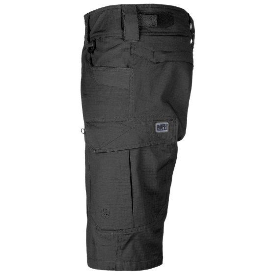 MFH Bermuda en ripstop Storm - Noir