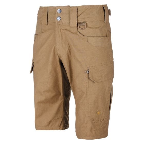 MFH Bermuda en ripstop Storm - Coyote Tan