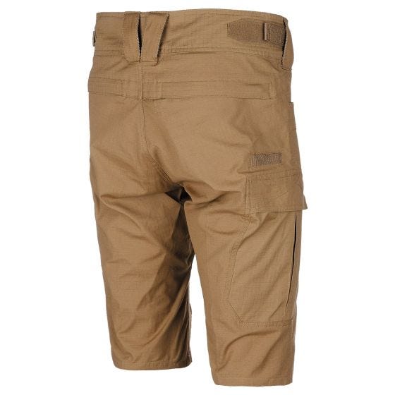 MFH Bermuda en ripstop Storm - Coyote Tan