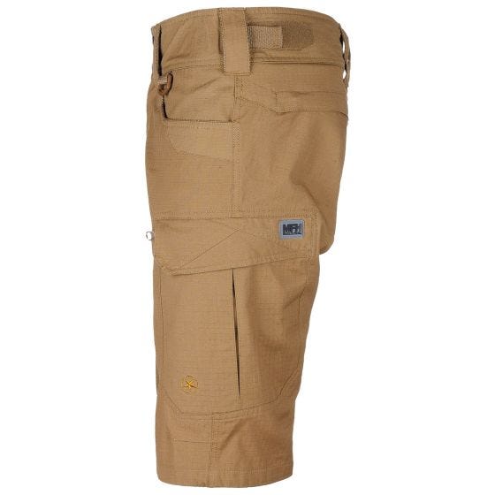 MFH Bermuda en ripstop Storm - Coyote Tan