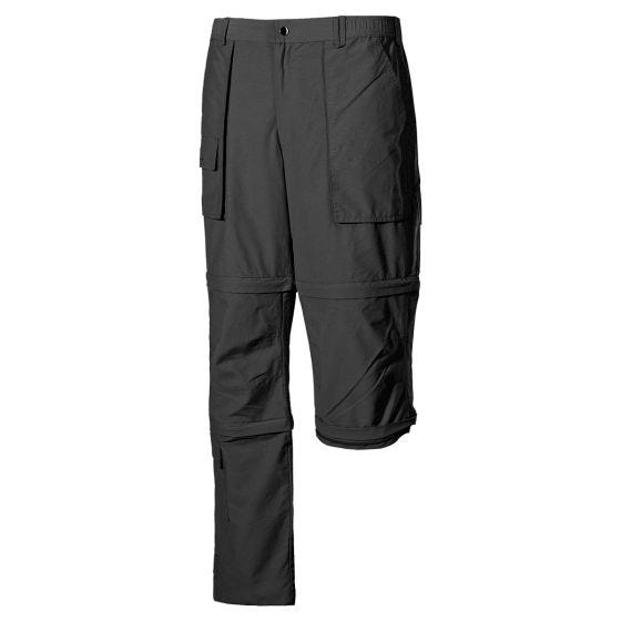 Fox Outdoor Pantalon Multifonctionnelle Microfibre - Noir