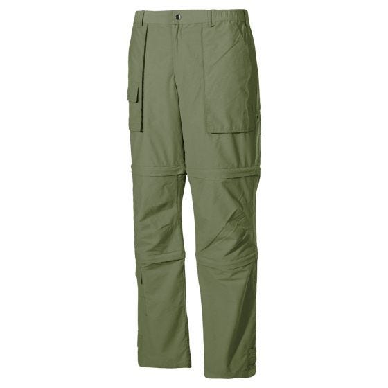 Fox Outdoor Pantalon Multifonctionnelle Microfibre - OD vert