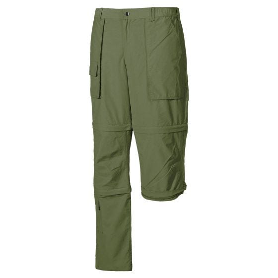 Fox Outdoor Pantalon Multifonctionnelle Microfibre - OD vert