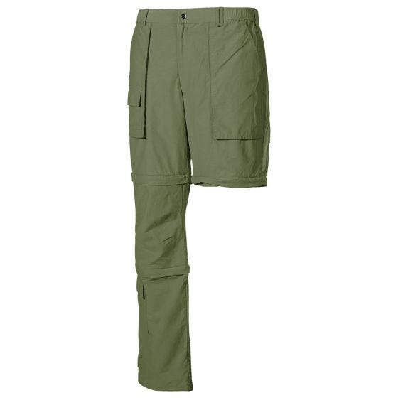 Fox Outdoor Pantalon Multifonctionnelle Microfibre - OD vert