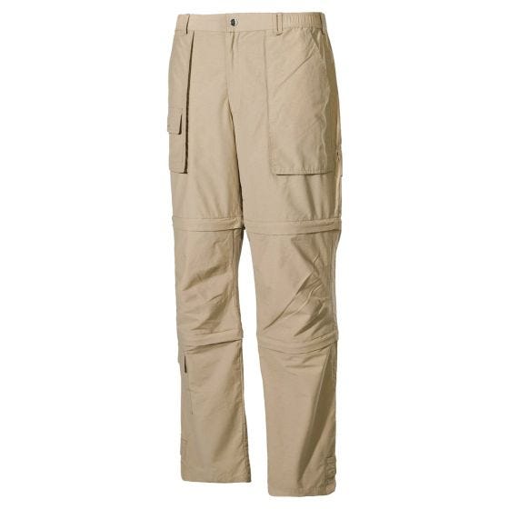 Fox Outdoor Pantalon Multifonctionnelle Microfibre - kaki