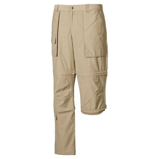 Fox Outdoor Pantalon Multifonctionnelle Microfibre - kaki