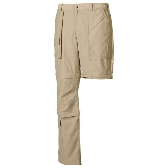 Fox Outdoor Pantalon Multifonctionnelle Microfibre - kaki