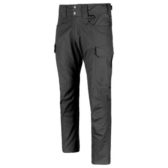 MFH Pantalon en ripstop Storm Tactical - Noir