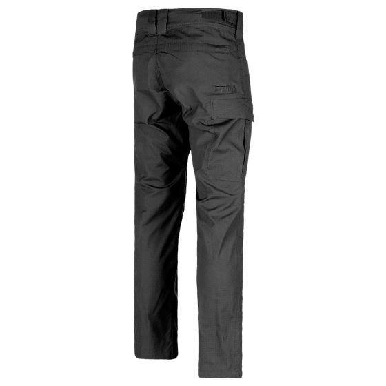 MFH Pantalon en ripstop Storm Tactical - Noir