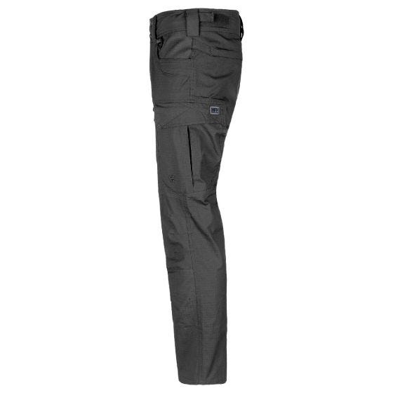 MFH Pantalon en ripstop Storm Tactical - Noir