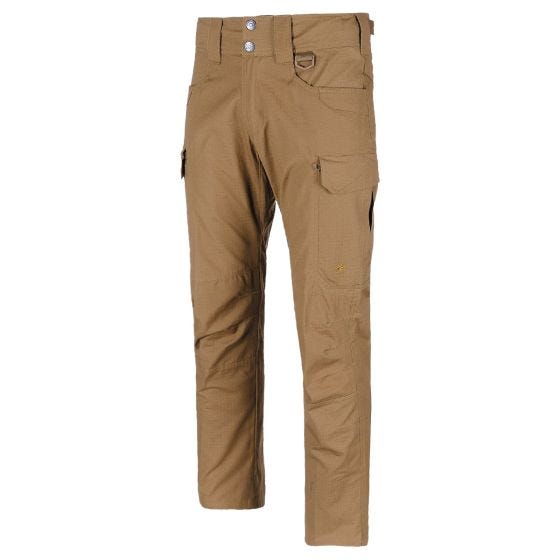 MFH Pantalon en ripstop Storm Tactical - Coyote Tan