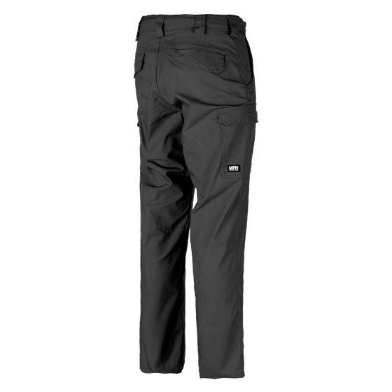 MFH Pantalon en ripstop Attack Tactical Enduit de téflon - Noir