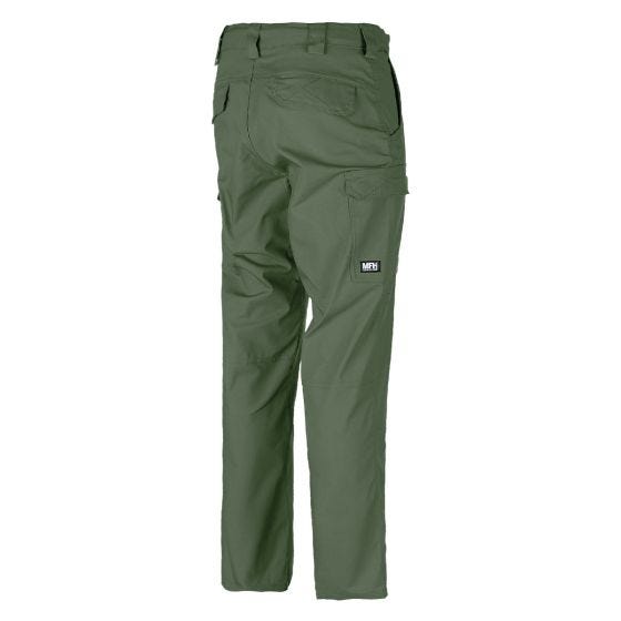 MFH Pantalon en ripstop Attack Tactical Enduit de téflon - OD vert