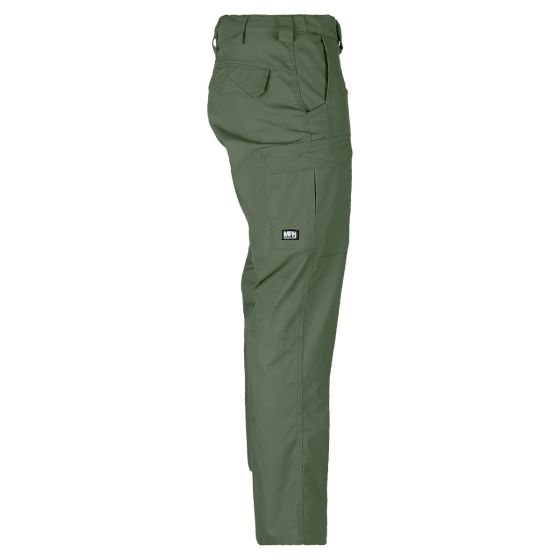 MFH Pantalon en ripstop Attack Tactical Enduit de téflon - OD vert
