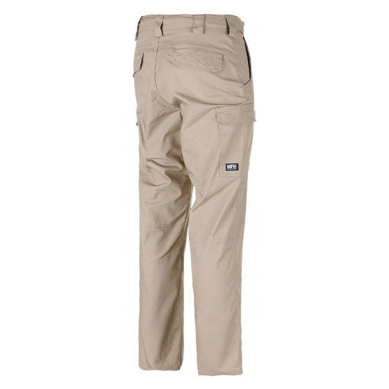 MFH Pantalon en ripstop Attack Tactical Enduit de téflon - kaki