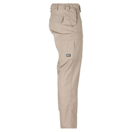 MFH Pantalon en ripstop Attack Tactical Enduit de téflon - kaki