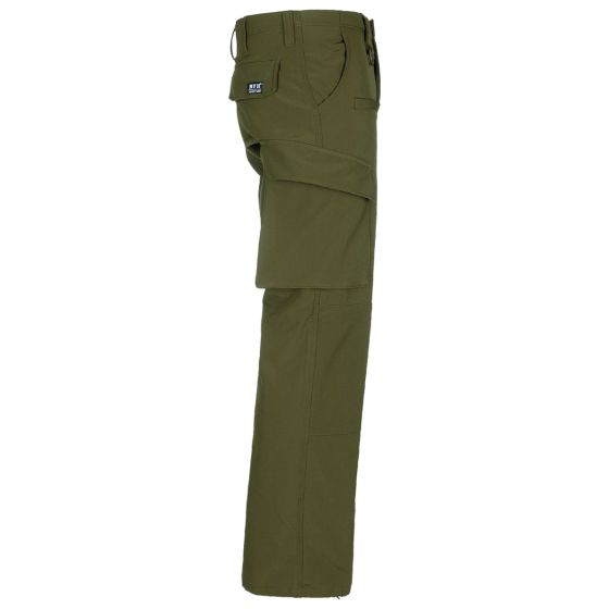 MFH Pantalon Softshell Allround - OD vert