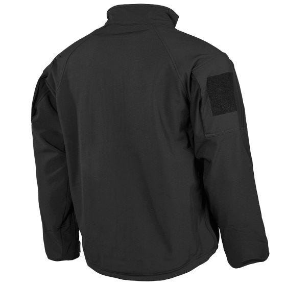 MFH Veste Softshell Liberty - Noir