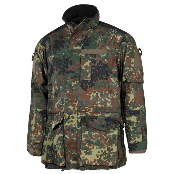 MFH BW Veste de combat Longue - Flecktarn