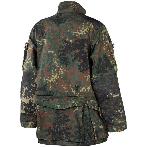 MFH BW Veste de combat Longue - Flecktarn