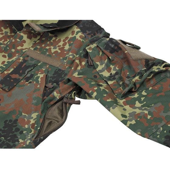 MFH BW Veste de combat Longue - Flecktarn