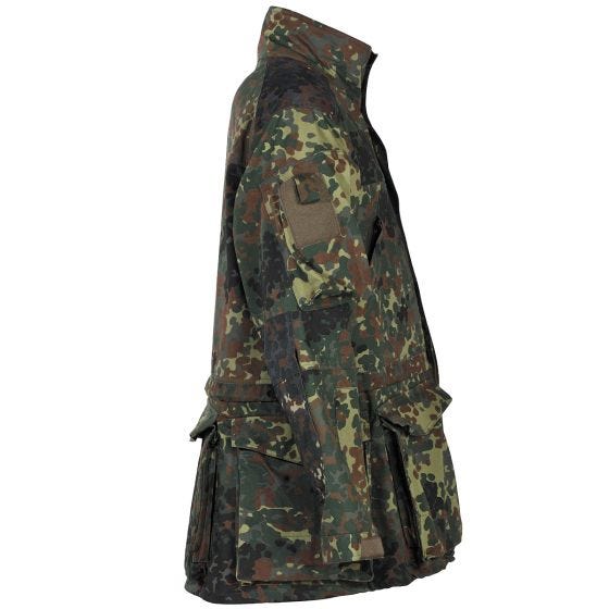 MFH BW Veste de combat Longue - Flecktarn