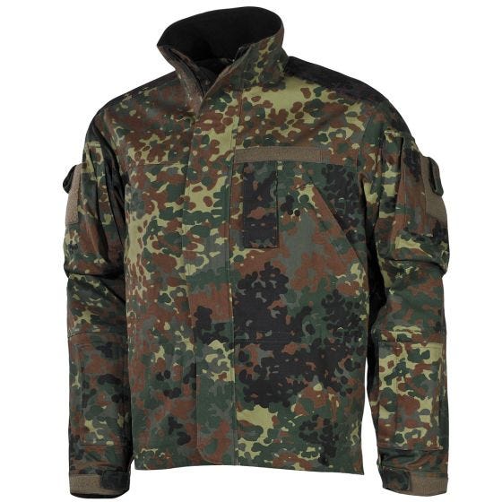 MFH BW Veste de combat Courte - Flecktarn
