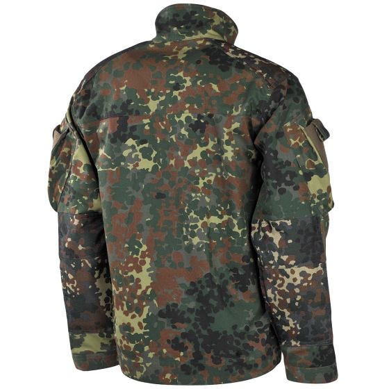 MFH BW Veste de combat Courte - Flecktarn
