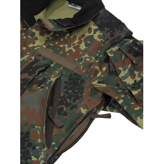MFH BW Veste de combat Courte - Flecktarn
